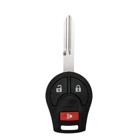 Solidkeys SolidKeys: Nissan OEM Replacement Remote Key 3 Button SLD-NSHKL-G060